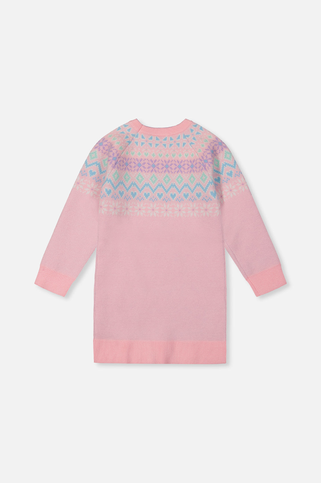 Knit Dress Light Pink - Image 2