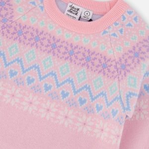 Knit Dress Light Pink - Image 3