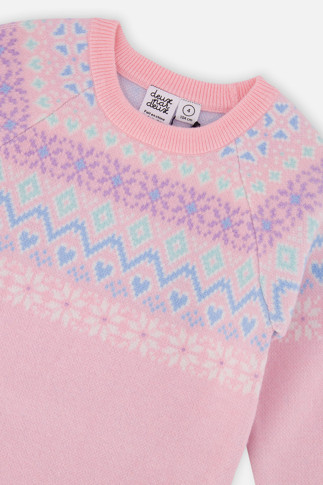 Knit Dress Light Pink - Image 3