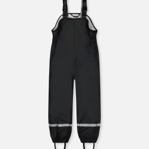 Rain Overalls Black