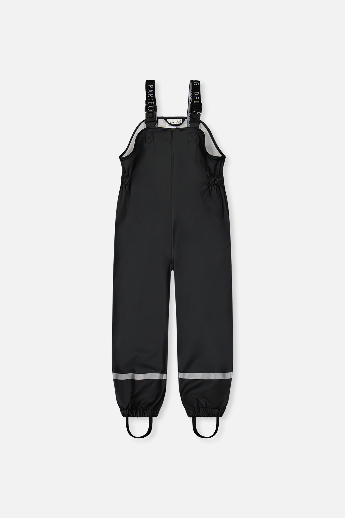 Rain Overalls Black