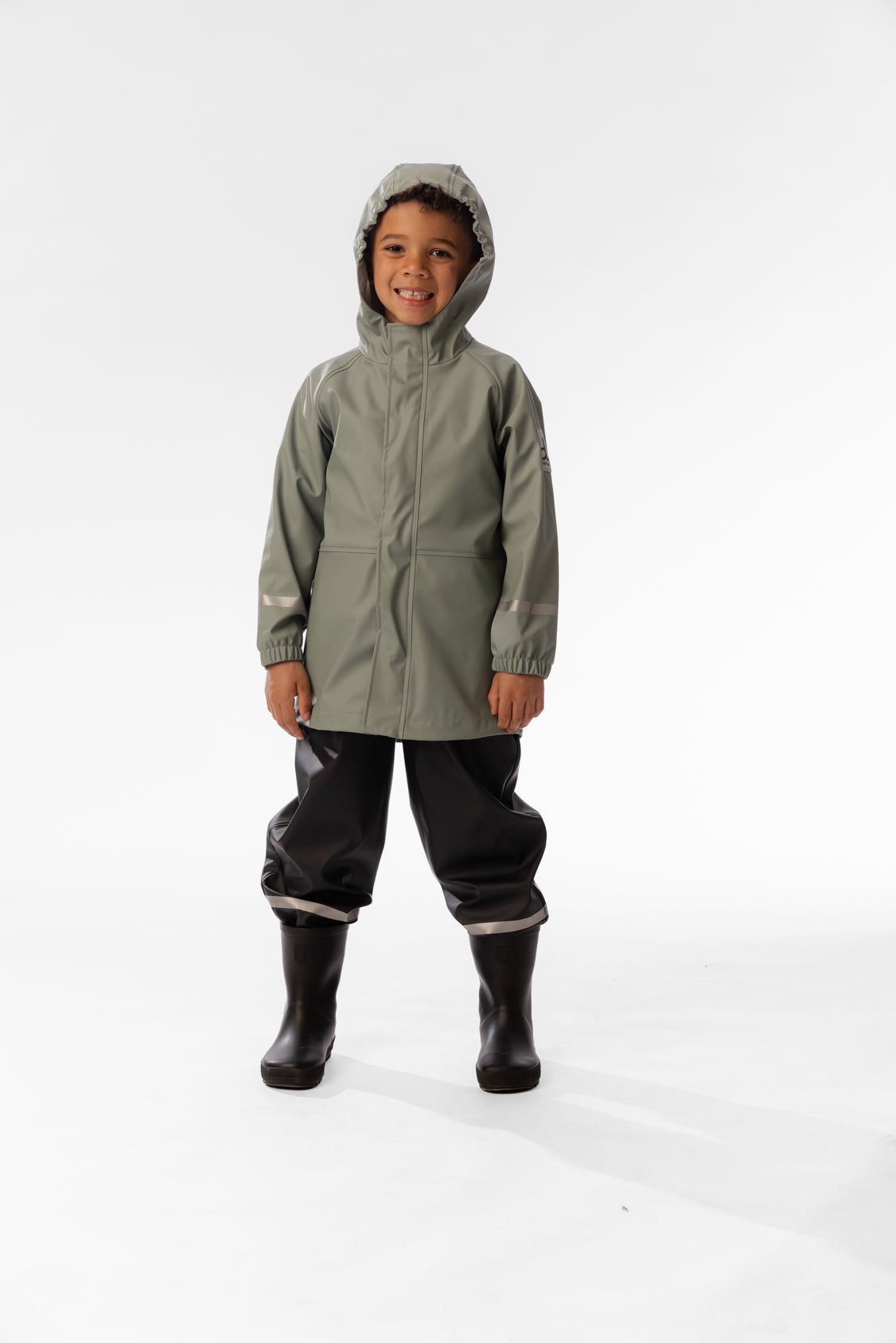 Rain Overalls Black - Image 2