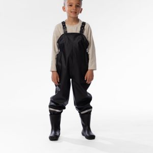 Rain Overalls Black - Image 4