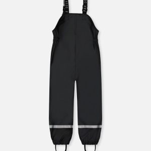 Rain Overalls Black - Image 3