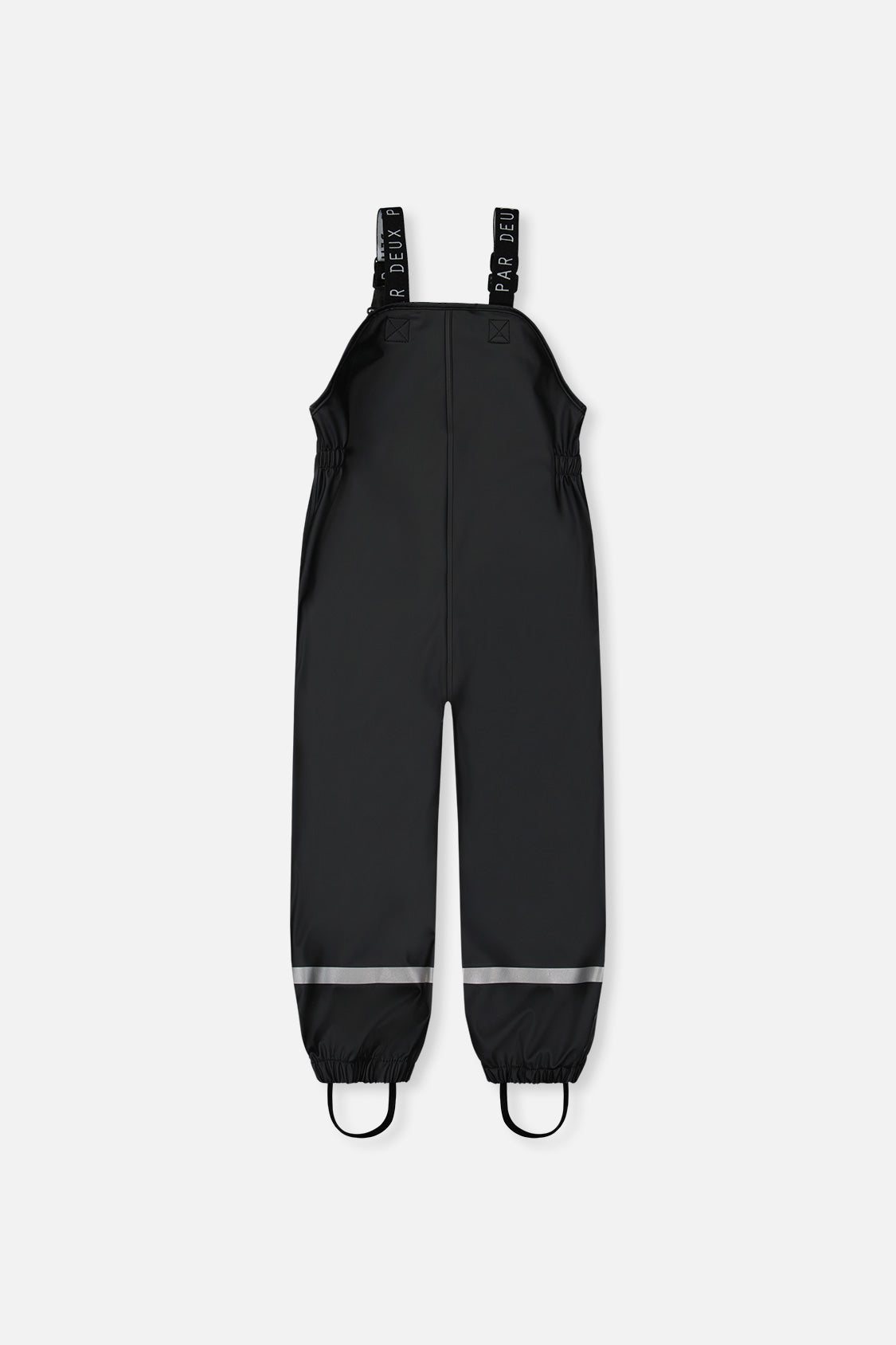 Rain Overalls Black - Image 3