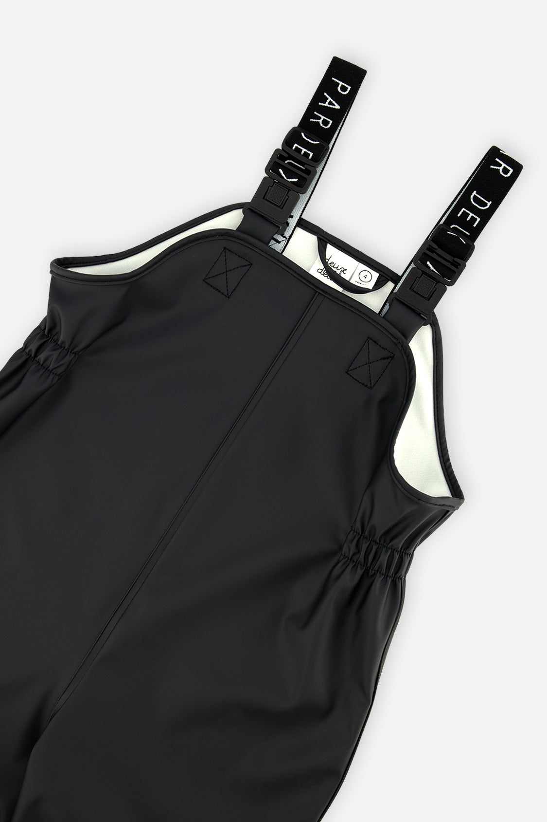 Rain Overalls Black - Image 5