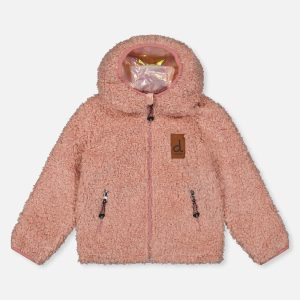 Alternative view of Baby Reversible Mid-Season Jacket Pink