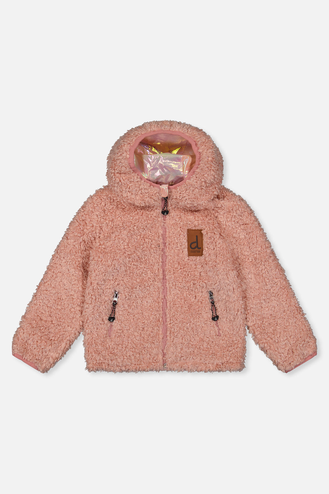 Baby Reversible Mid-Season Jacket Pink - Image 2