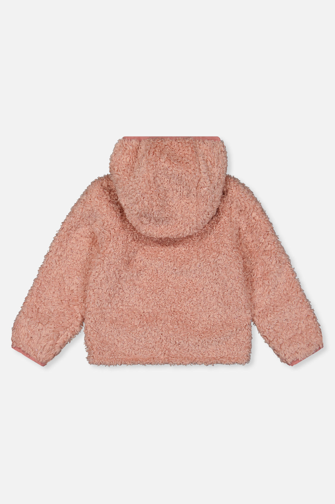 Baby Reversible Mid-Season Jacket Pink - Image 4