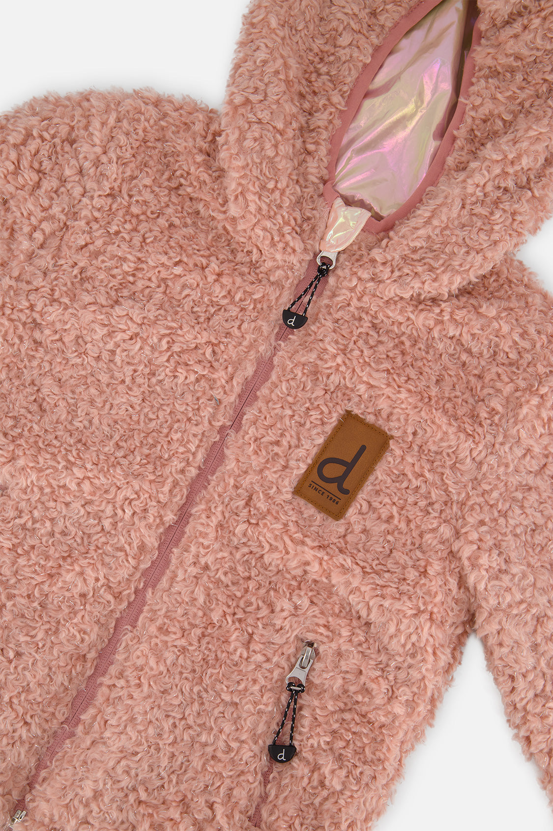 Baby Reversible Mid-Season Jacket Pink - Image 5