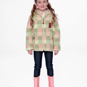 Alternative view of Reversible Mid-Season Jacket Pale Dusty Pink