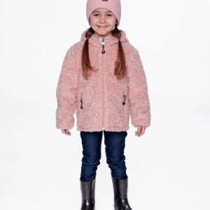 Alternative view of Reversible Mid-Season Jacket Pink