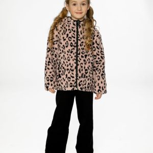 Alternative view of Reversible Mid-Season Jacket Pink And Black
