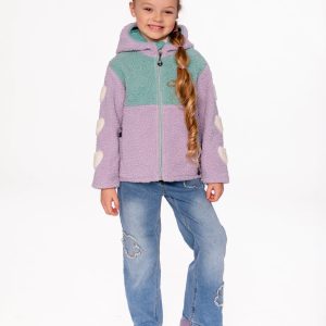 Alternative view of Reversible Mid-Season Jacket Pale Blue-Grey And Mauve
