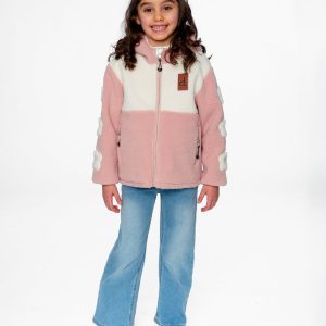 Alternative view of Reversible Mid-Season Jacket Pale Pink