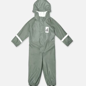 Rain One Piece Sage Green