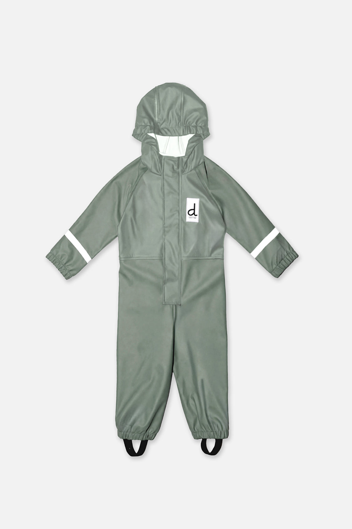 Rain One Piece Sage Green