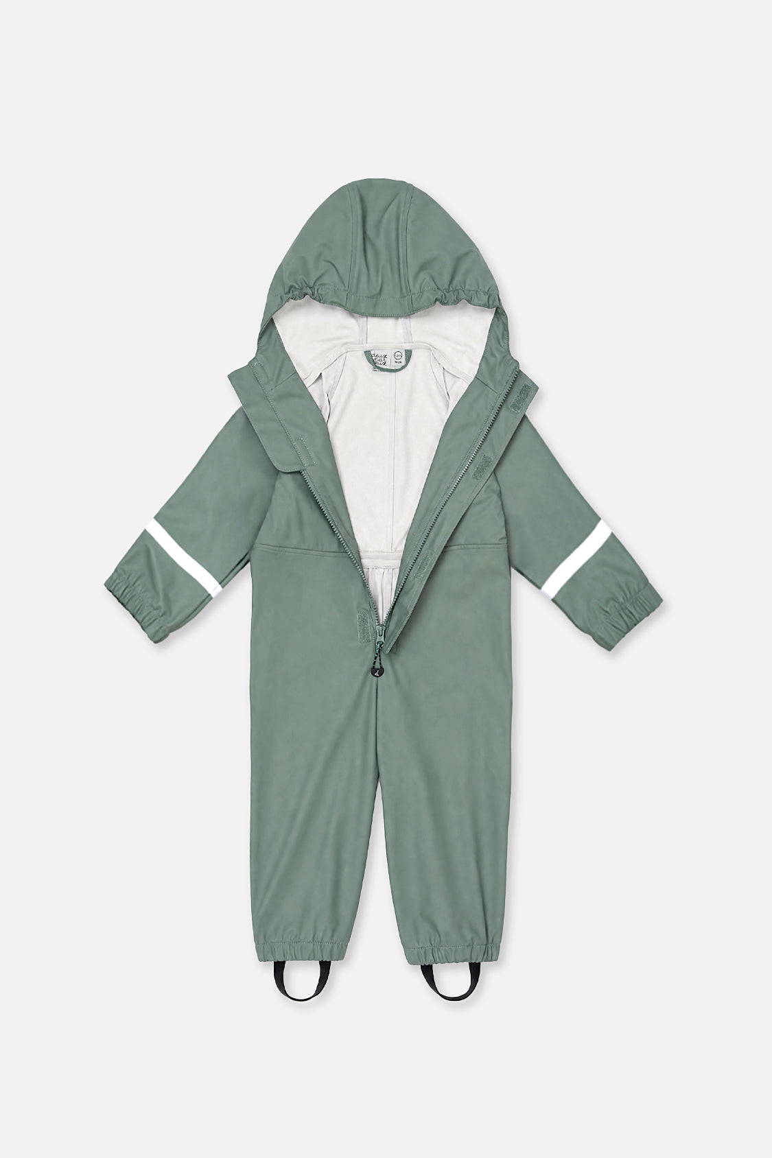 Rain One Piece Sage Green - Image 5
