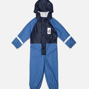 Baby Rain One Piece Blue