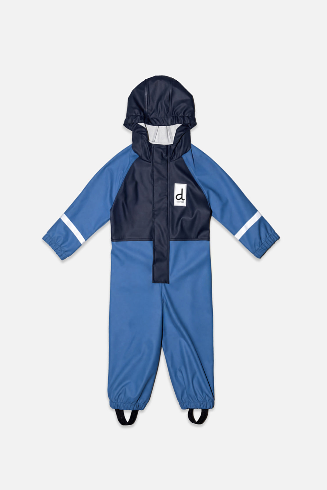 Rain One Piece Blue