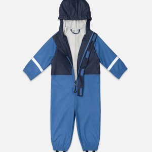 Rain One Piece Blue - Image 3