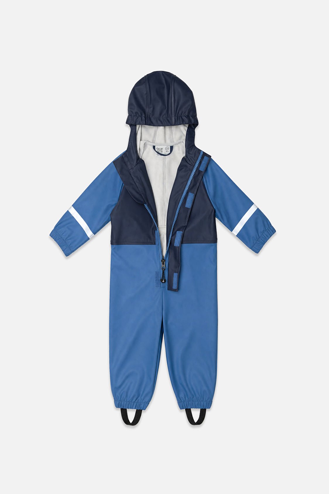 Rain One Piece Blue - Image 3