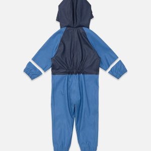 Rain One Piece Blue - Image 5