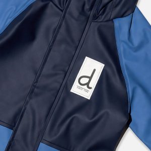 Baby Rain One Piece Blue - Image 4