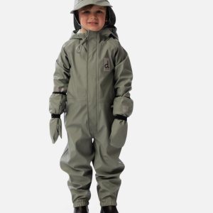 Rain One Piece Sage Green - Image 2