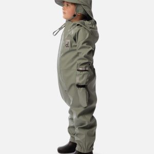 Rain One Piece Sage Green - Image 4