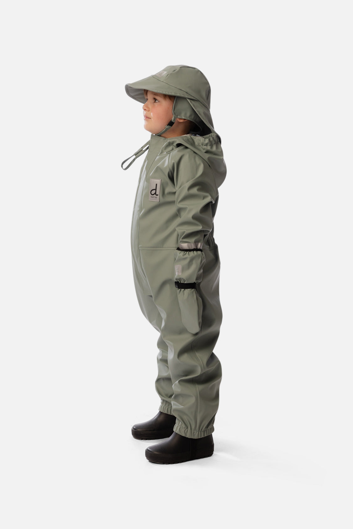 Rain One Piece Sage Green - Image 4