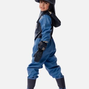 Rain One Piece Blue - Image 4