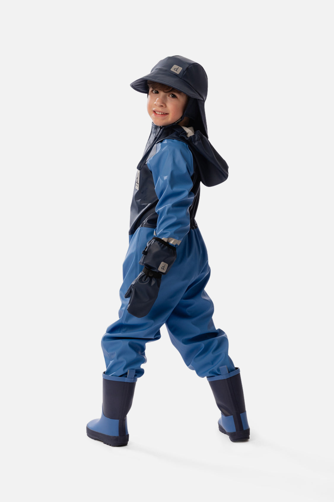 Rain One Piece Blue - Image 4