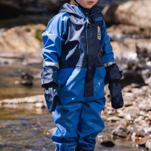 Rain One Piece Blue - Image 2