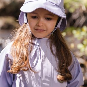 Alternative view of Rain Hat Mauve