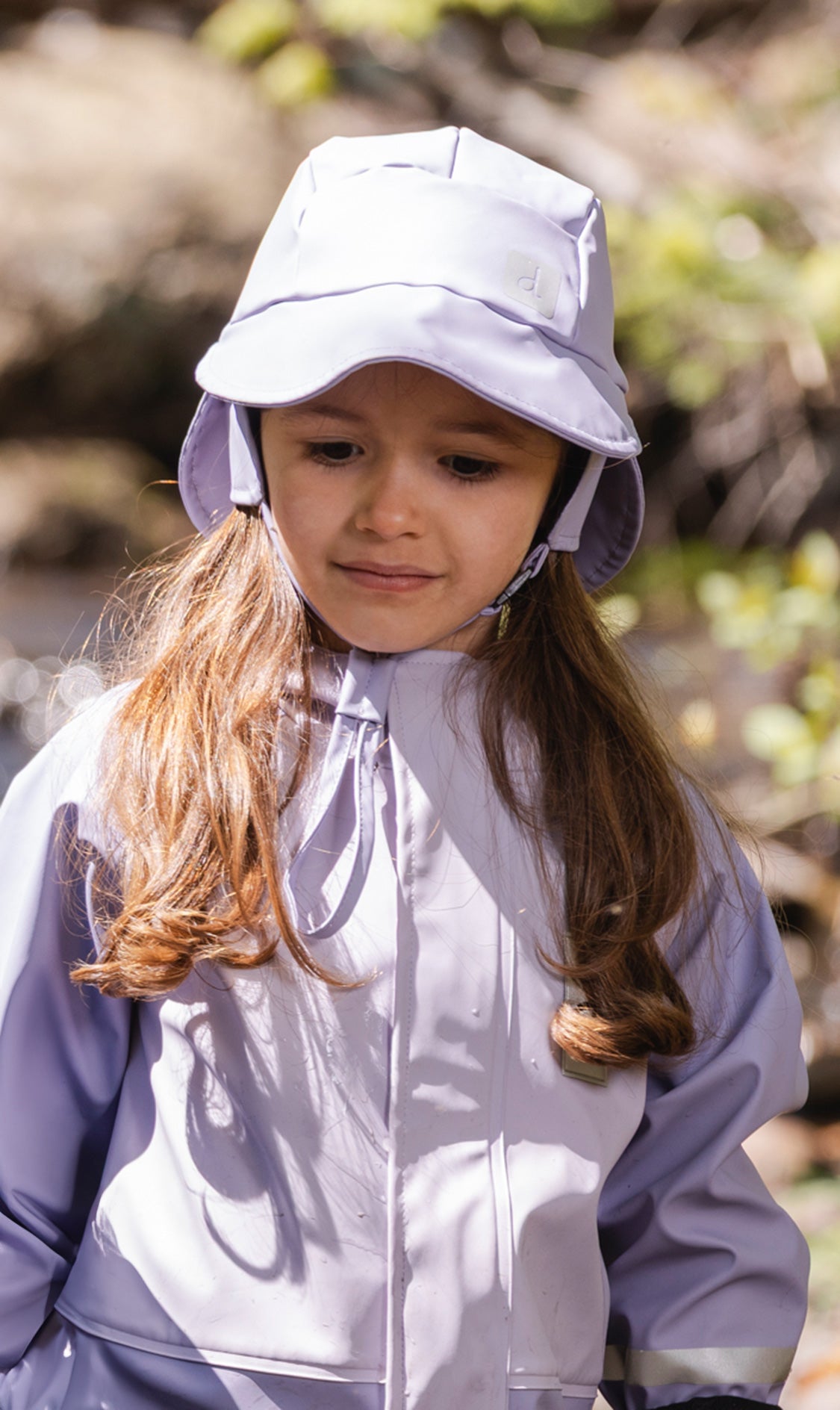 Rain Hat Mauve - Image 2