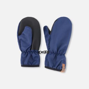 Mid-Season Mittens Navy Blue
