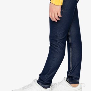 Jeggings Navy Blue Denim - Image 3