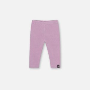 Baby Rib Leggings Violet