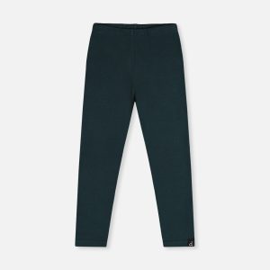 Rib Leggings Jasper Printed Green - Image 7
