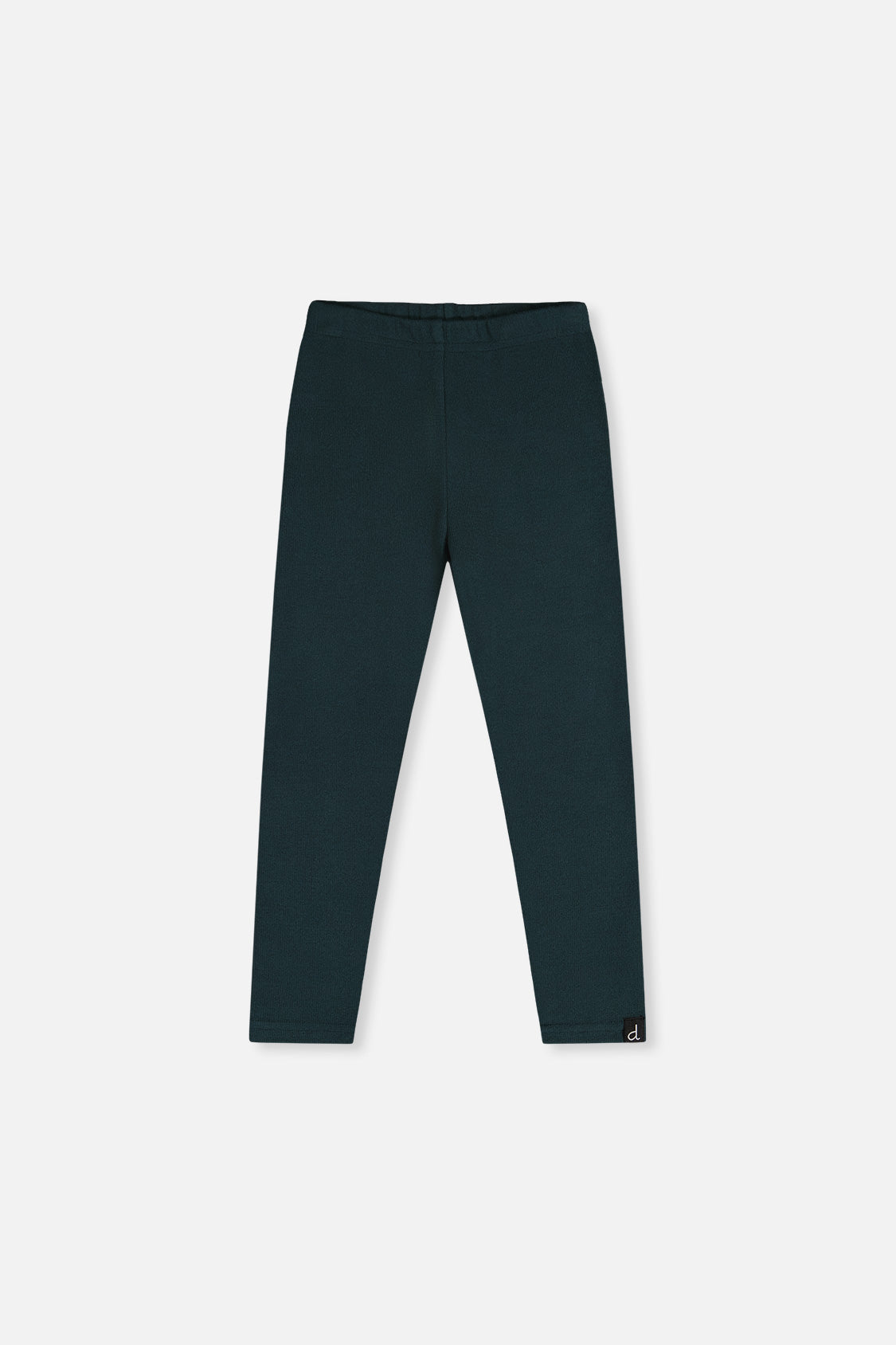 Rib Leggings Jasper Printed Green - Image 7