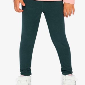 Alternative view of Rib Leggings Jasper Printed Green