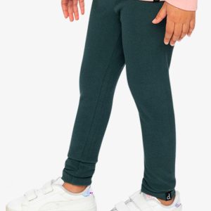 Rib Leggings Jasper Printed Green - Image 3