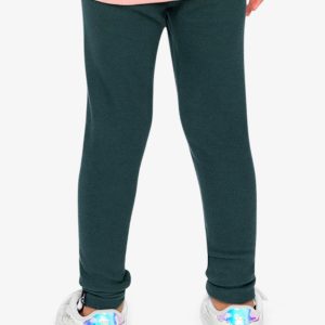 Rib Leggings Jasper Printed Green - Image 4