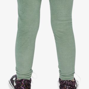 Rib Leggings Green Printed Green - Image 4