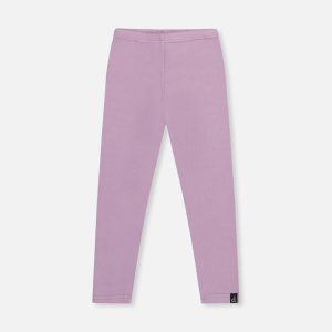 Rib Leggings Violet