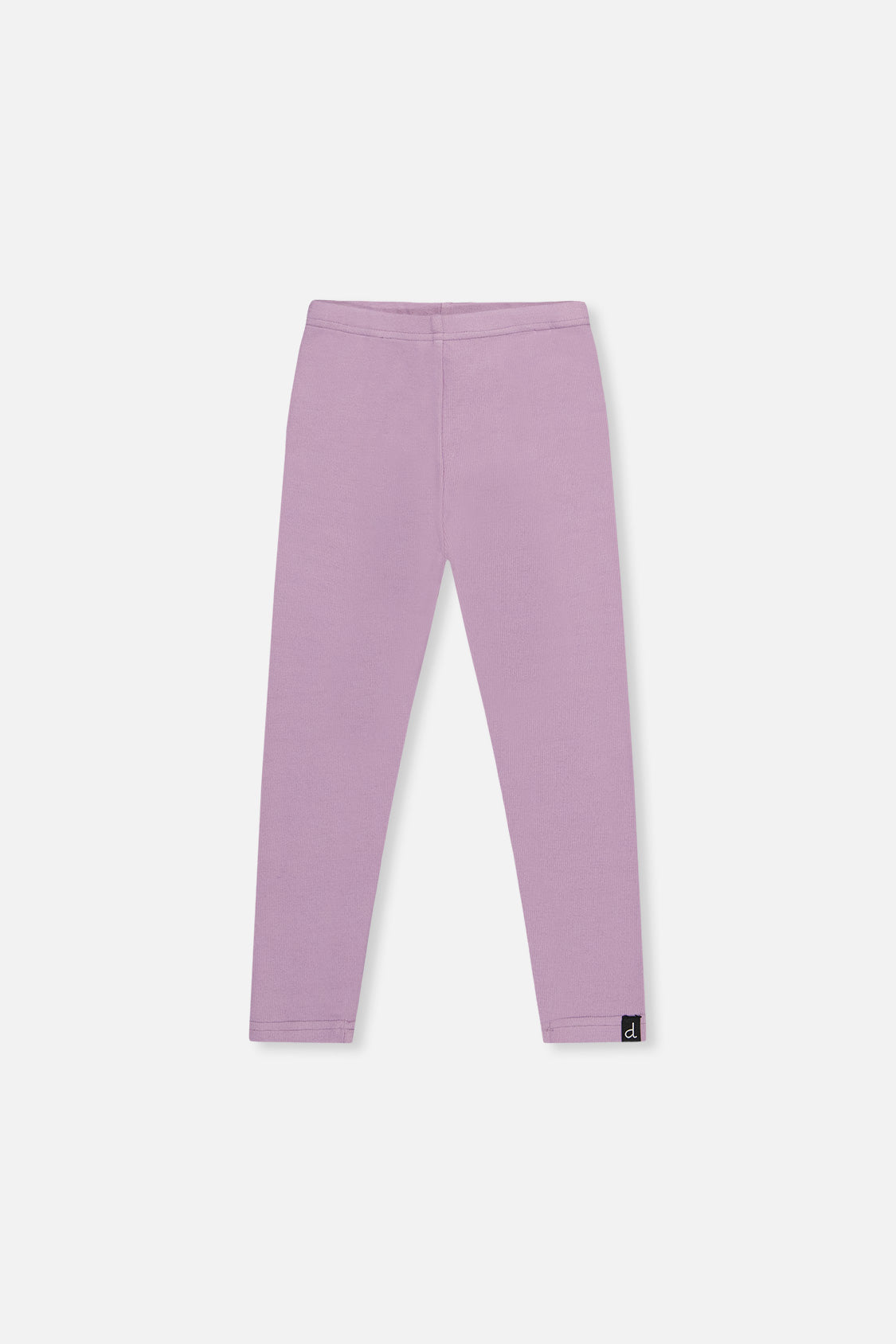 Rib Leggings Violet - Image 14
