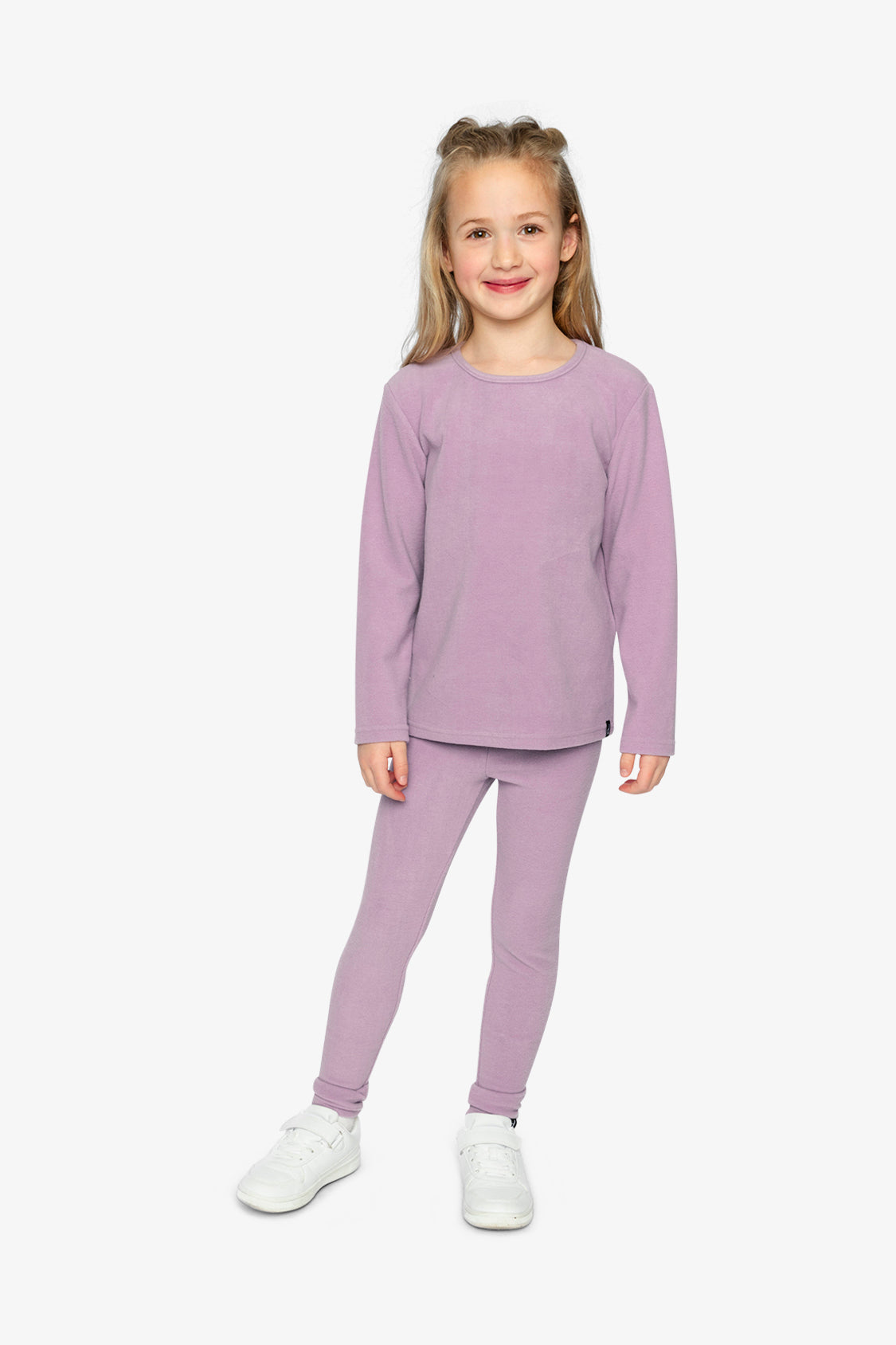 Rib Leggings Violet - Image 5