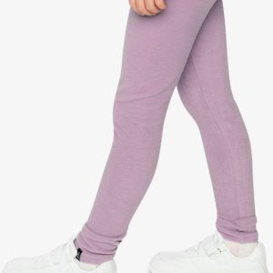 Rib Leggings Violet - Image 3