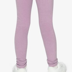 Rib Leggings Violet - Image 4